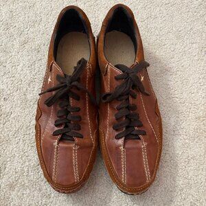 Pikolinos Italian leather / suede men's shoes, size 10.5-11